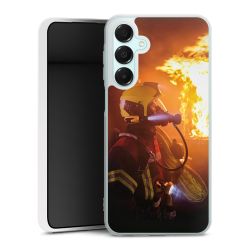 Silikon Premium Case mattweiss