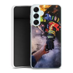 Silikon Premium Case mattweiss