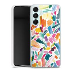 Silikon Premium Case mattweiss