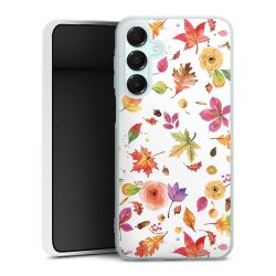 Silikon Premium Case mattweiss