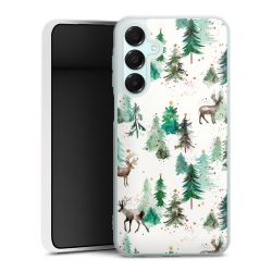 Silikon Premium Case mattweiss