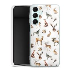 Silikon Premium Case mattweiss