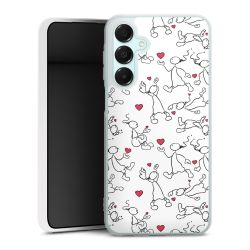 Silikon Premium Case mattweiss