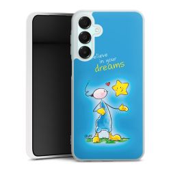 Silikon Premium Case mattweiss