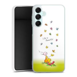 Silikon Premium Case mattweiss