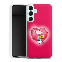 Silikon Premium Case mattweiss