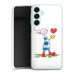 Silikon Premium Case mattweiss