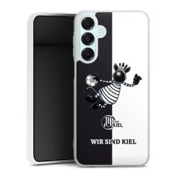 Silikon Premium Case mattweiss