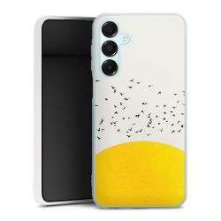 Silikon Premium Case mattweiss