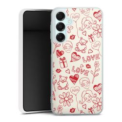 Silikon Premium Case mattweiss