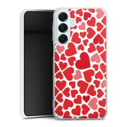 Silikon Premium Case mattweiss