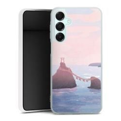 Silikon Premium Case mattweiss