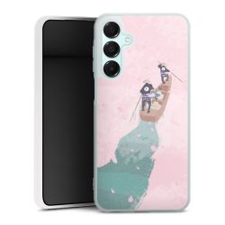 Silikon Premium Case mattweiss