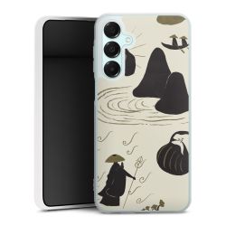 Silikon Premium Case mattweiss