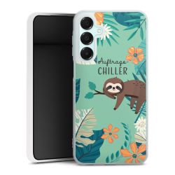 Silikon Premium Case mattweiss