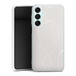 Silikon Premium Case mattweiss