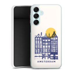 Silikon Premium Case mattweiss