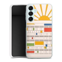 Silikon Premium Case mattweiss