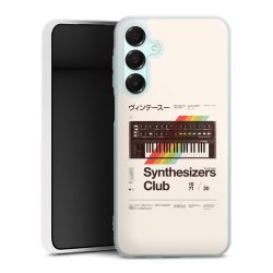 Silikon Premium Case mattweiss