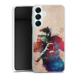 Silikon Premium Case mattweiss