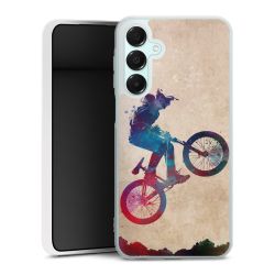 Silikon Premium Case mattweiss