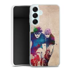 Silikon Premium Case mattweiss