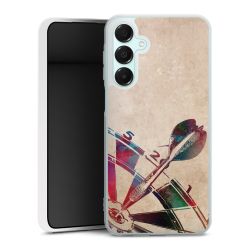 Silikon Premium Case mattweiss