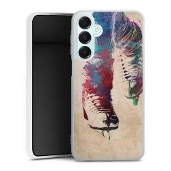 Silikon Premium Case mattweiss