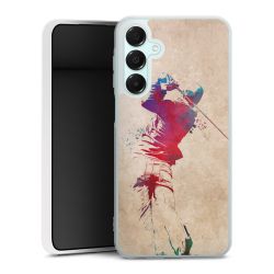 Silikon Premium Case mattweiss