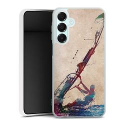 Silikon Premium Case mattweiss