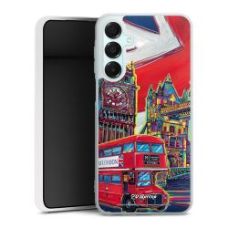 Silikon Premium Case mattweiss