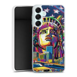 Silikon Premium Case mattweiss