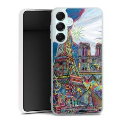 Silikon Premium Case mattweiss