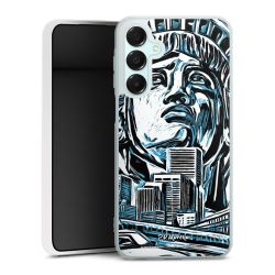 Silikon Premium Case mattweiss