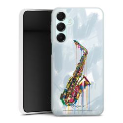 Silikon Premium Case mattweiss