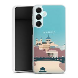 Silikon Premium Case mattweiss