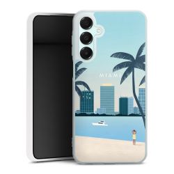 Silikon Premium Case mattweiss