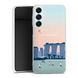 Silikon Premium Case mattweiss