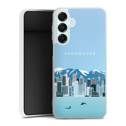 Silikon Premium Case mattweiss