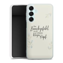 Silikon Premium Case mattweiss