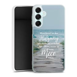 Silikon Premium Case mattweiss