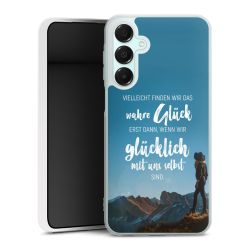 Silikon Premium Case mattweiss