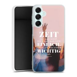 Silikon Premium Case mattweiss