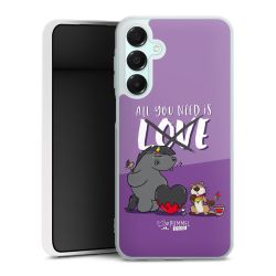 Silikon Premium Case mattweiss