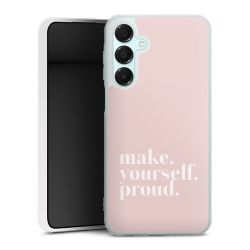 Silikon Premium Case mattweiss