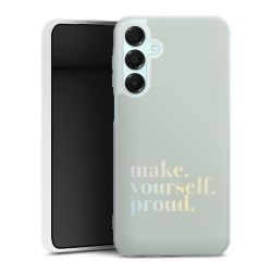 Silikon Premium Case mattweiss