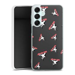 Silikon Premium Case mattweiss