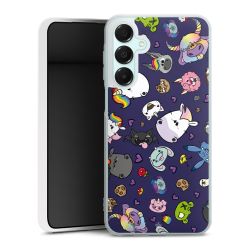 Silikon Premium Case mattweiss