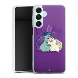 Silikon Premium Case mattweiss