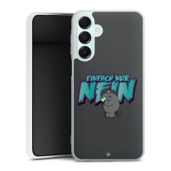 Silikon Premium Case mattweiss